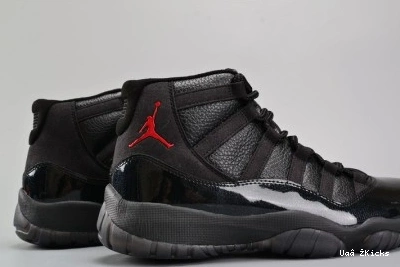 7467 RETRO AIR 725 Flexible 914433- JORDAN 11 mens BLACKDEVIL 0827